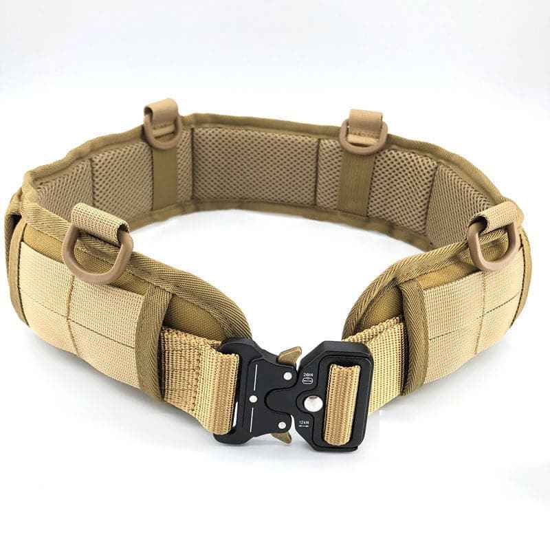 Padded Adjustable Waist Belt Set - Customizable Comfort for All Sizes - Raven Supply Company
