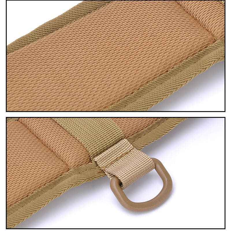 Padded Adjustable Waist Belt Set - Customizable Comfort for All Sizes - Raven Supply Company