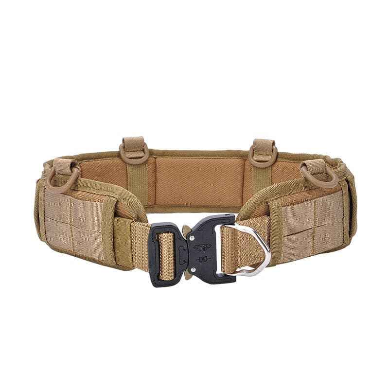 Padded Adjustable Waist Belt Set - Customizable Comfort for All Sizes - Raven Supply Company