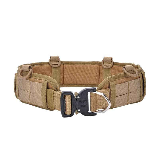 Padded Adjustable Waist Belt Set - Customizable Comfort for All Sizes - Raven Supply Company