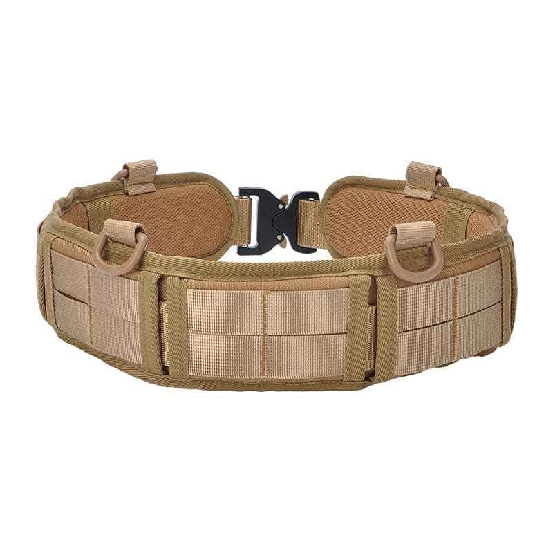 Padded Adjustable Waist Belt Set - Customizable Comfort for All Sizes - Raven Supply Company