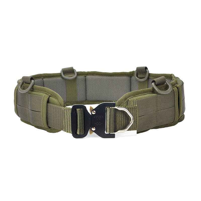 Padded Adjustable Waist Belt Set - Customizable Comfort for All Sizes - Raven Supply Company