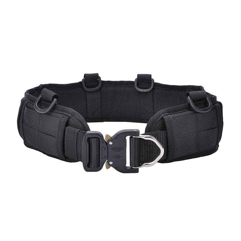 Padded Adjustable Waist Belt Set - Customizable Comfort for All Sizes - Raven Supply Company