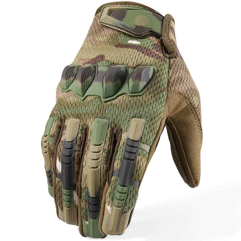 Tactical Gloves with Touch Screen Capabilities for Optimal Performance and Protection - Raven Supply Company
