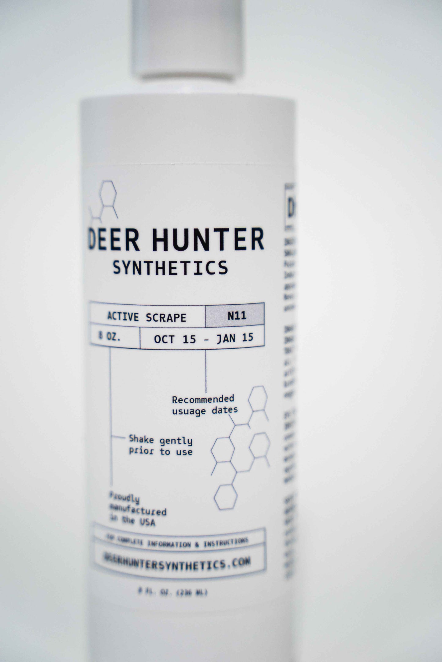 N-11 Active Scrape – Legal Seasonal Synthetic Deer Urine Blend