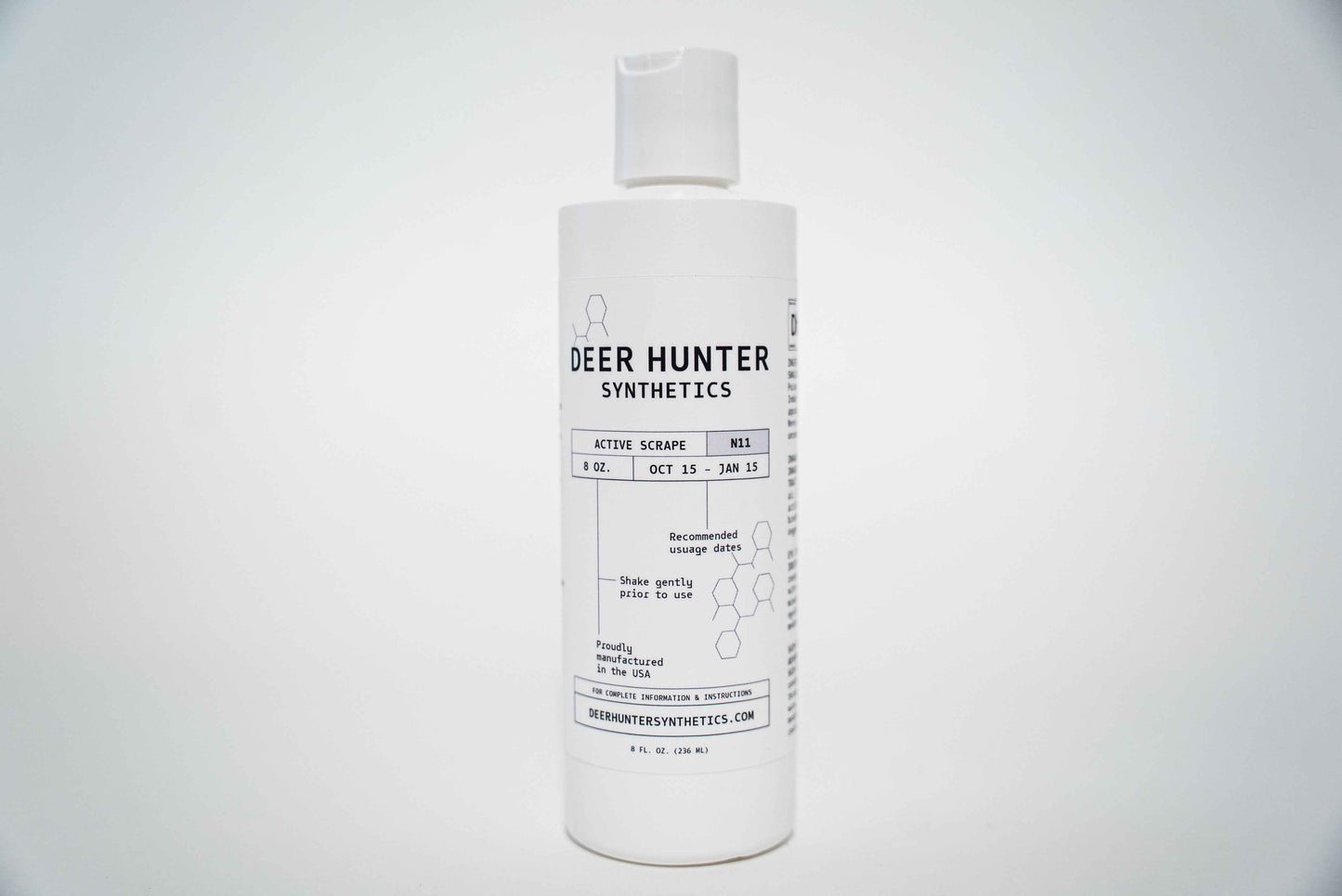 N-11 Active Scrape – Legal Seasonal Synthetic Deer Urine Blend