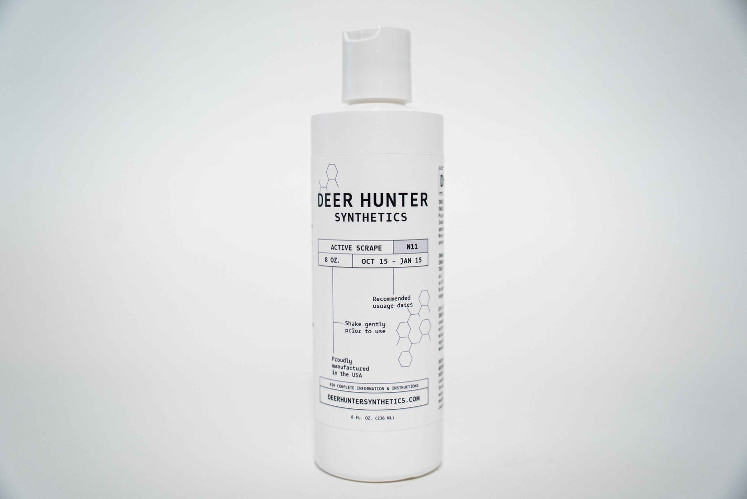 N-11 Active Scrape – Legal Seasonal Synthetic Deer Urine Blend