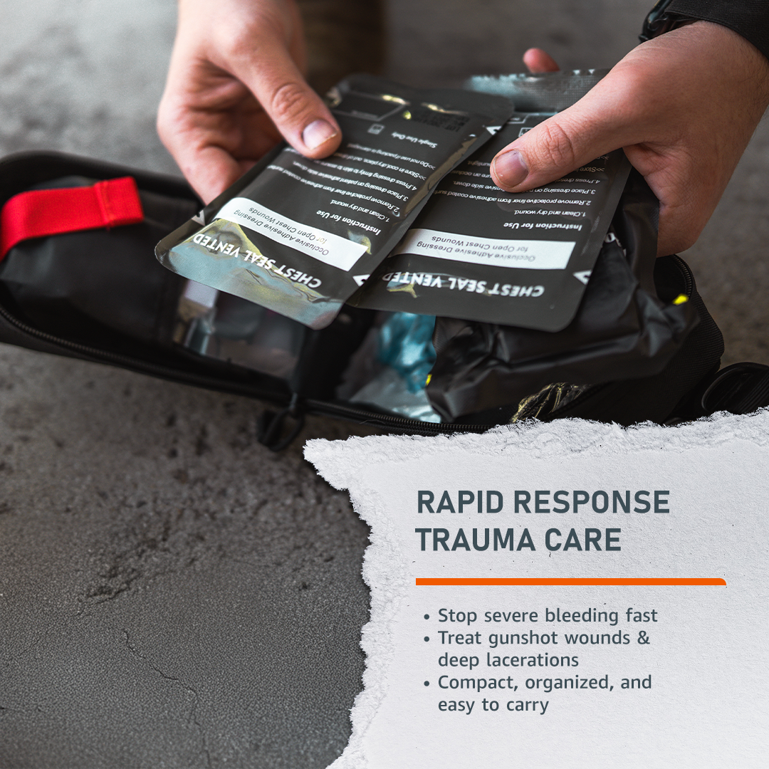 On-Hand First Aid Kit (OHFAK) – Tactical Gear for Modern Vikings - Raven Supply Company