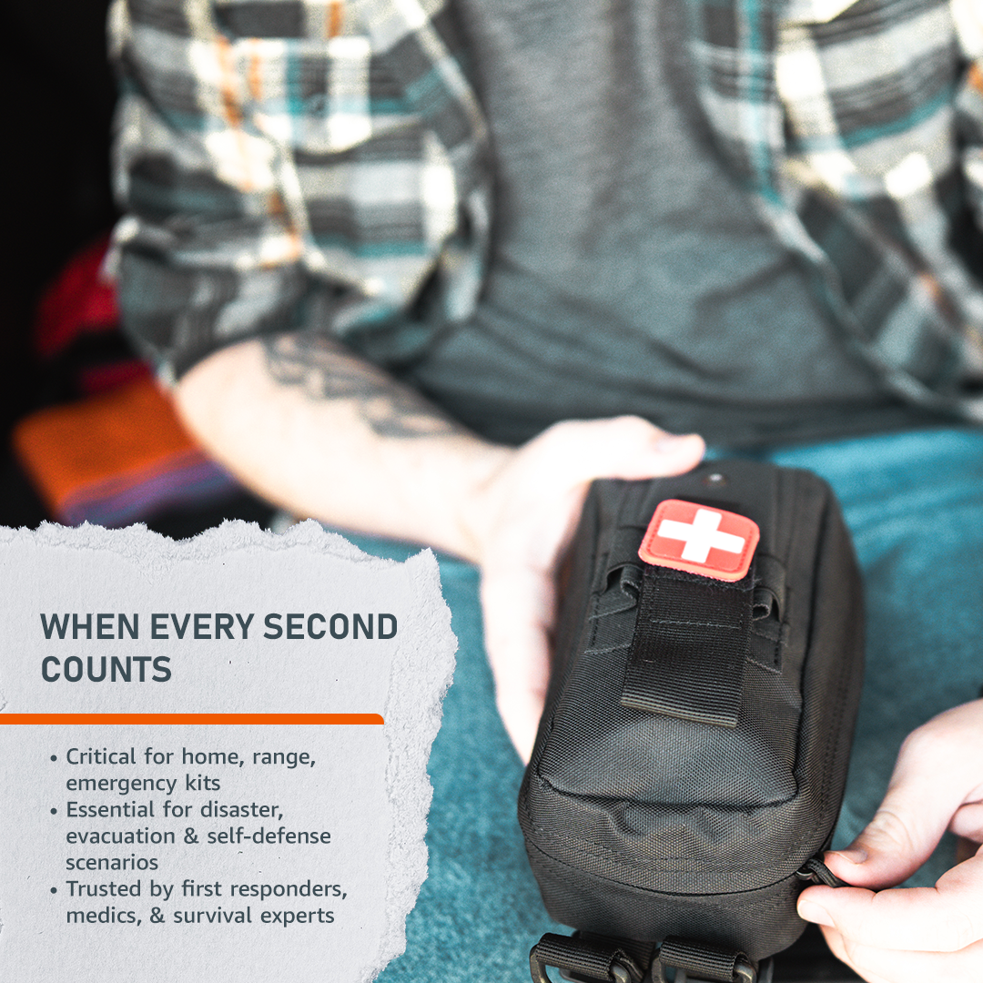 On-Hand First Aid Kit (OHFAK) – Tactical Gear for Modern Vikings - Raven Supply Company