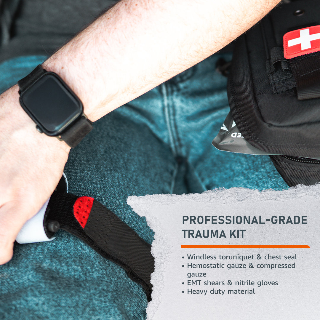On-Hand First Aid Kit (OHFAK) – Tactical Gear for Modern Vikings - Raven Supply Company