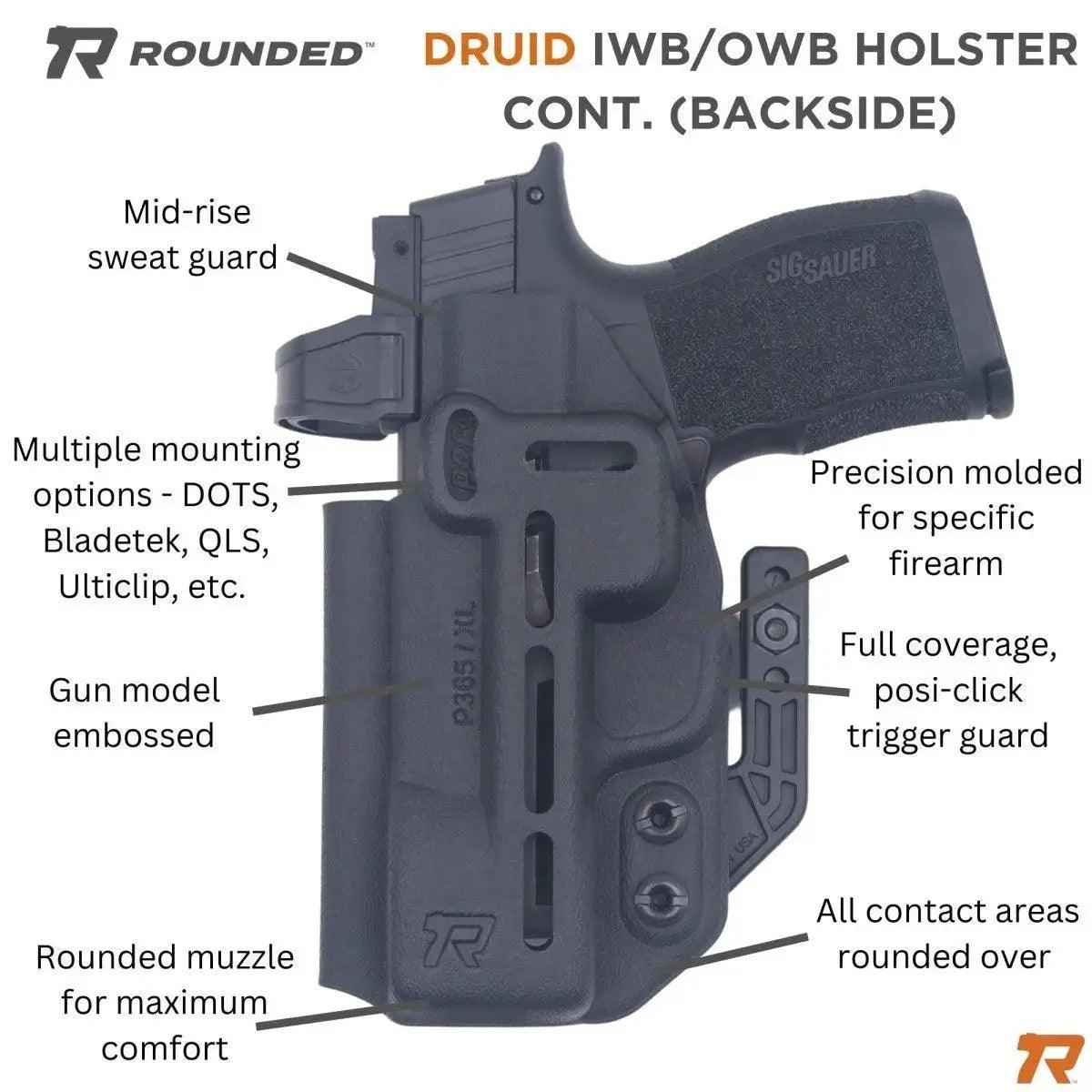 DRUID IWB/OWB Holster