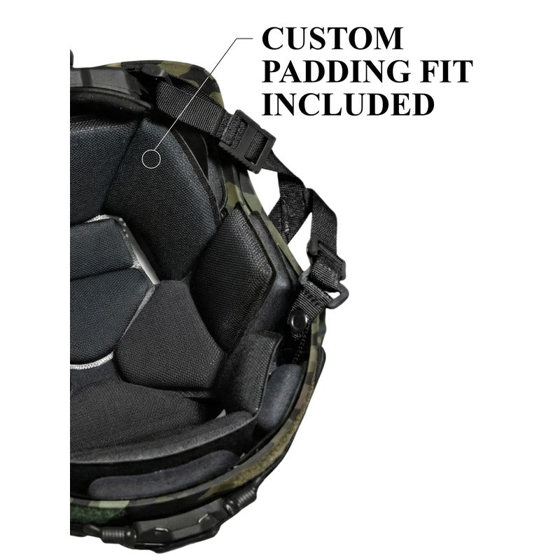 ATE® GEN2 Ballistic Helmet | NIJ IIIA High-Cut – Hard Head Veterans