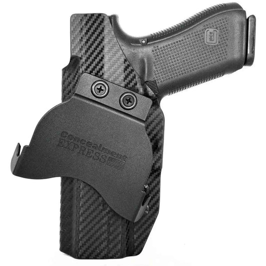 Paddle Holster fits: Glock 17 22 31 (Optic Ready)