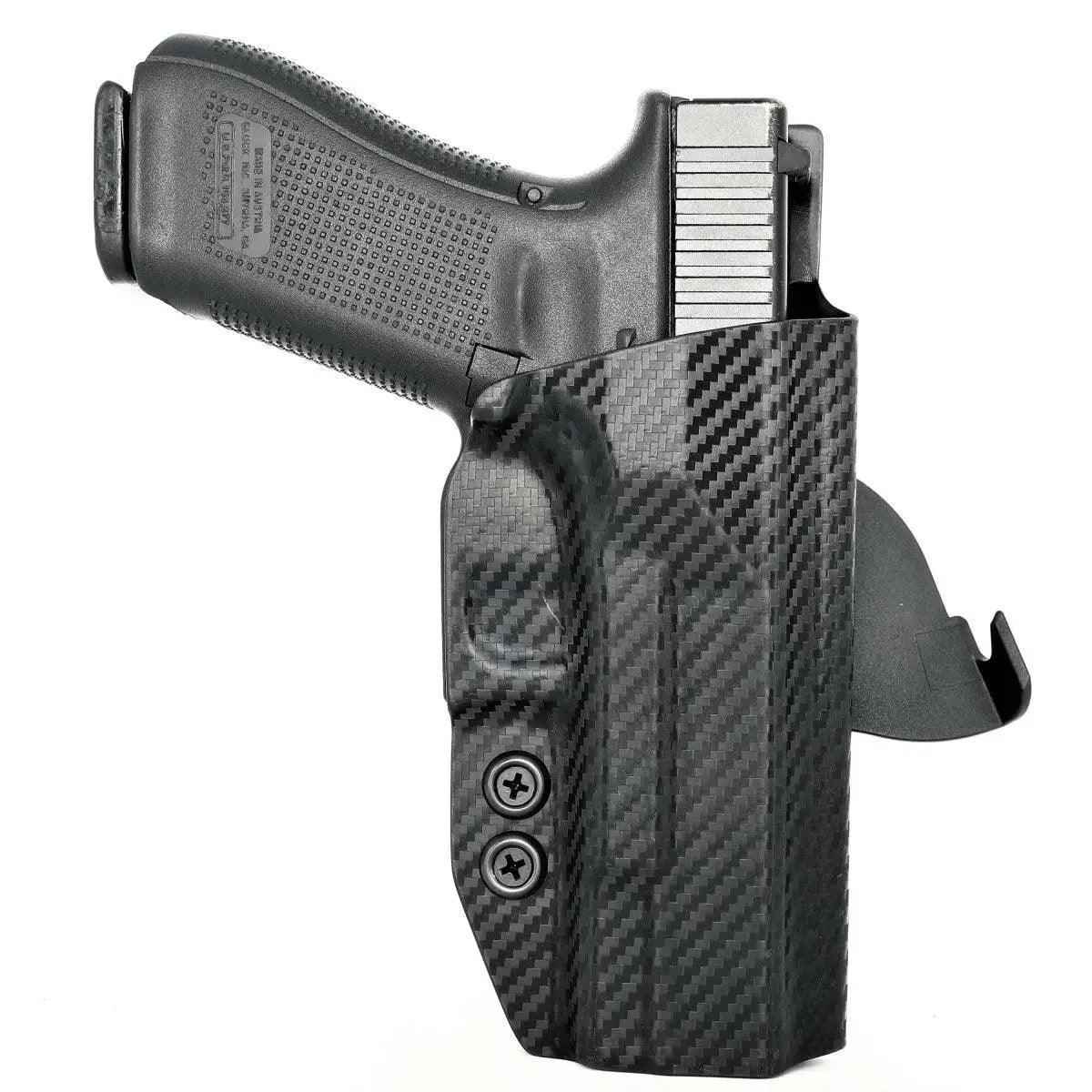 Paddle Holster fits: Glock 17 22 31 (Optic Ready)