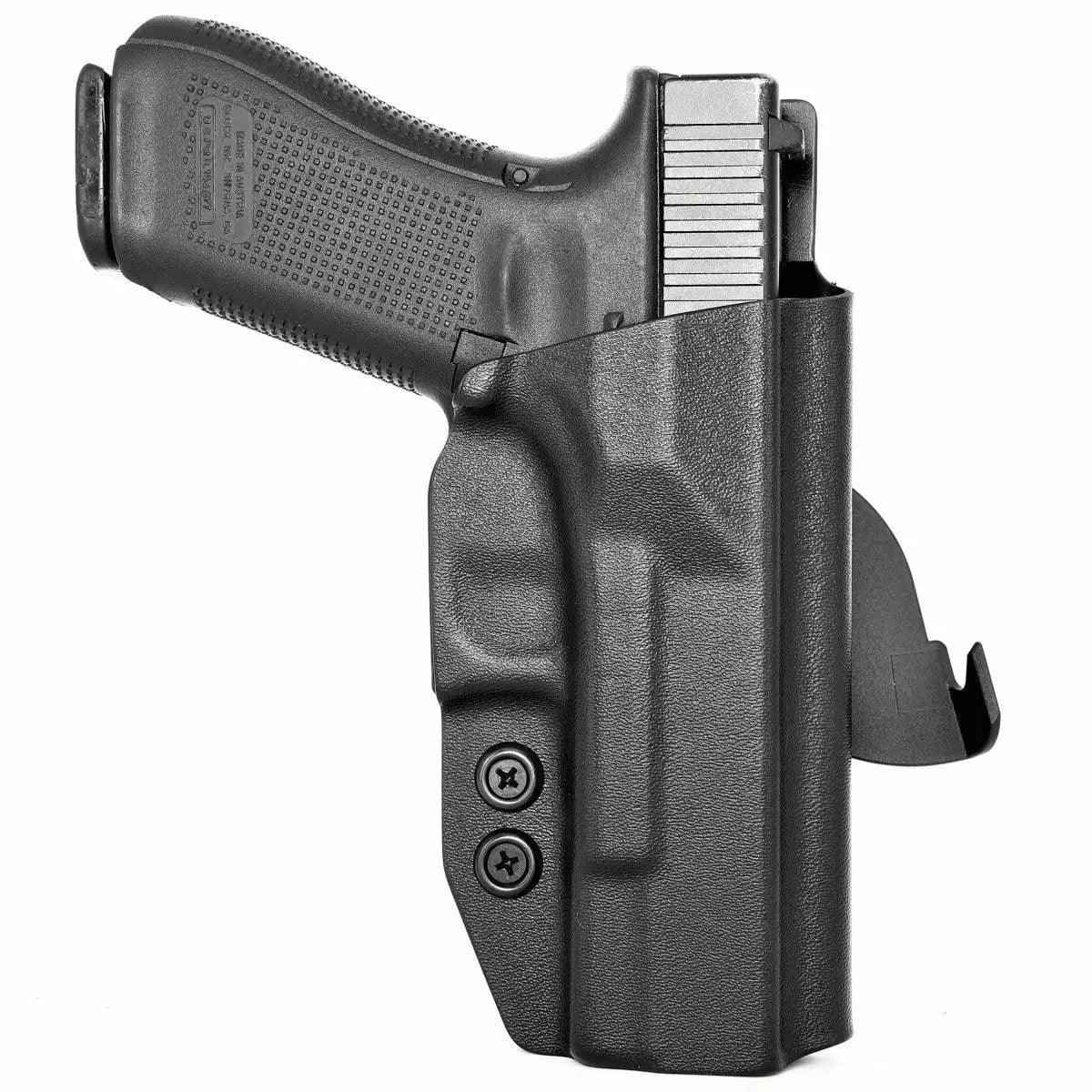 Paddle Holster fits: Glock 17 22 31 (Optic Ready)