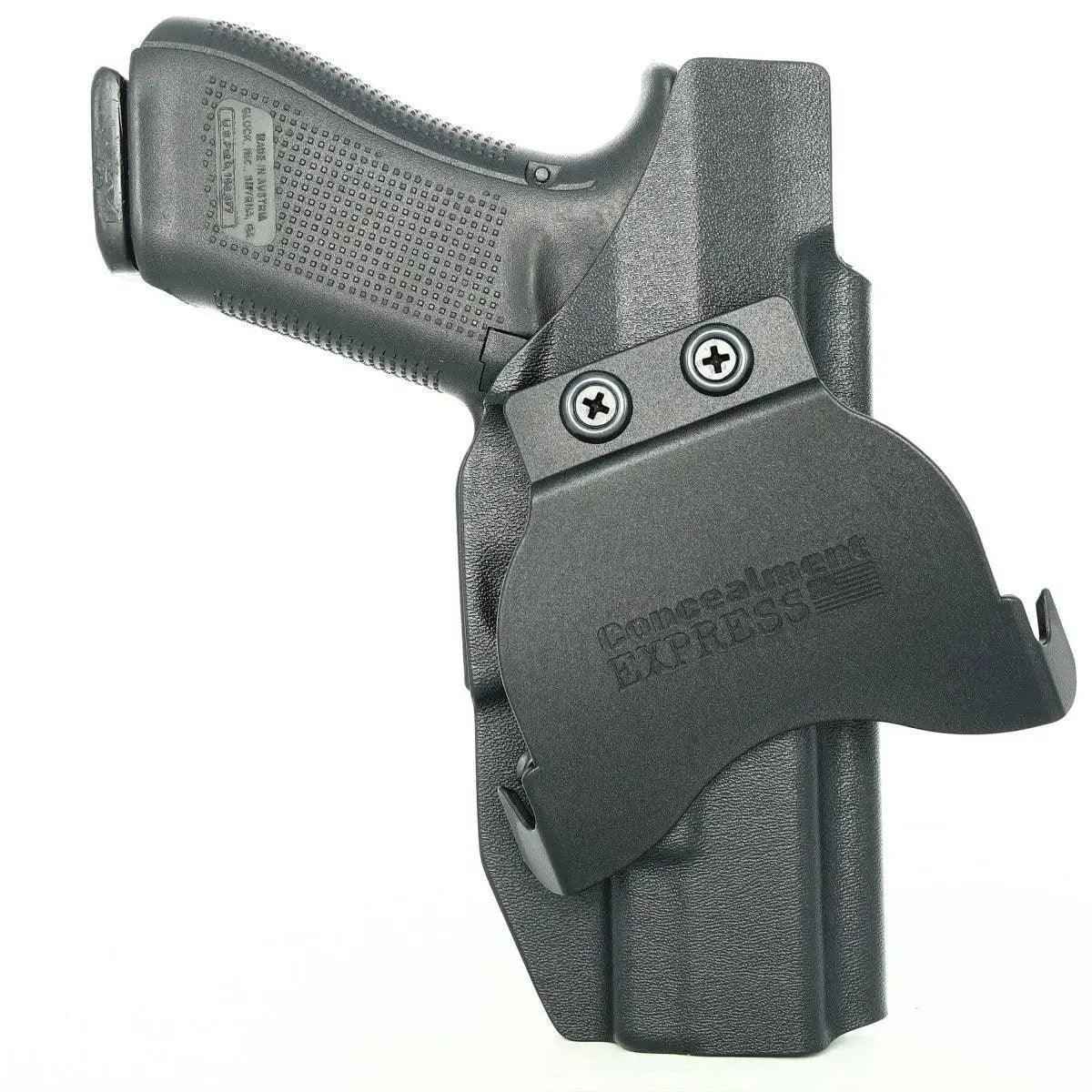 Paddle Holster fits: Glock 17 22 31 (Optic Ready)