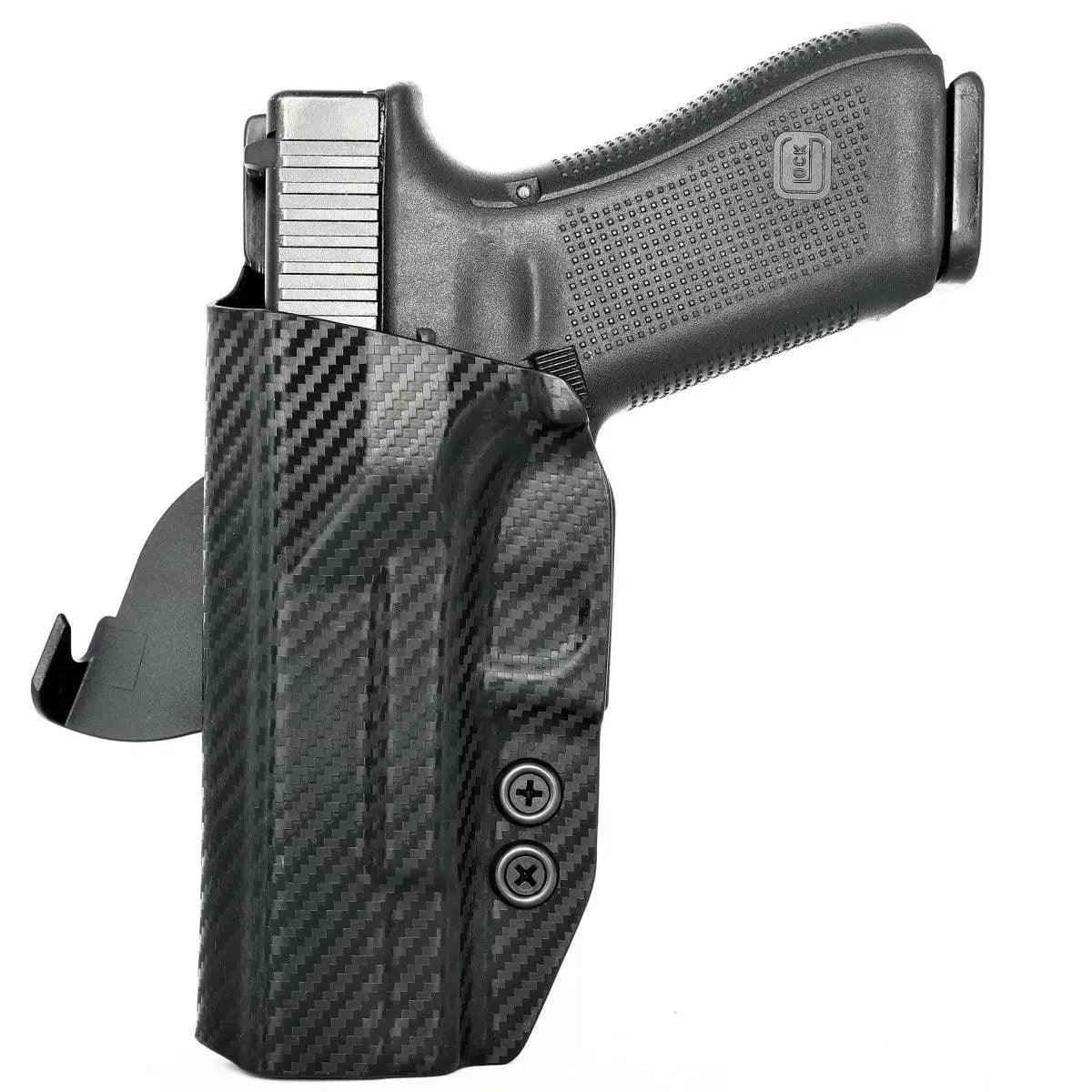 Paddle Holster fits: Glock 17 22 31 (Optic Ready)