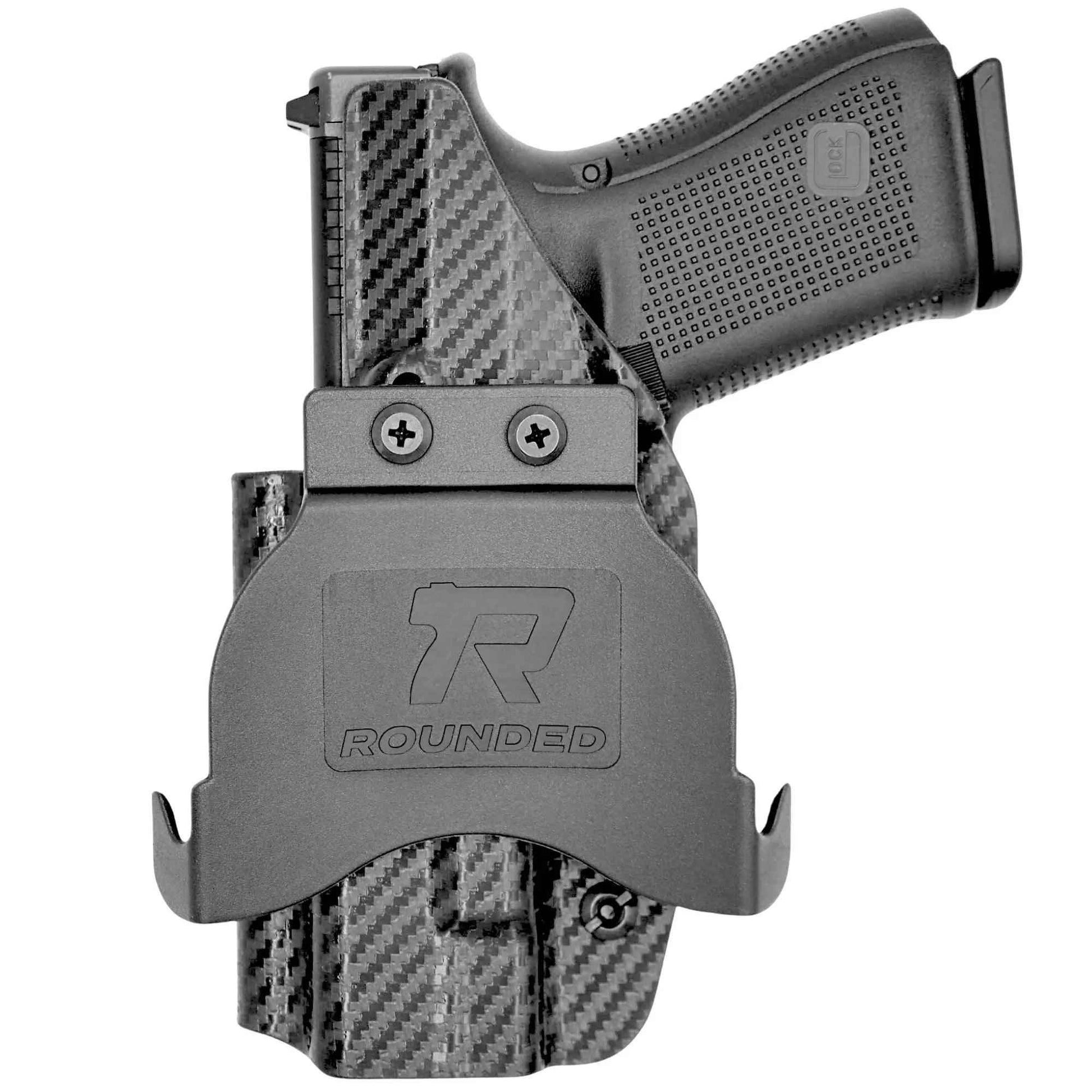 Paddle Holster fits: Glock 19 19X 23 32 45 (Optic Ready)