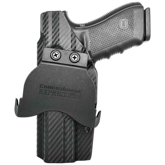 Paddle Holster fits: Glock 20 21 (Optic Ready)