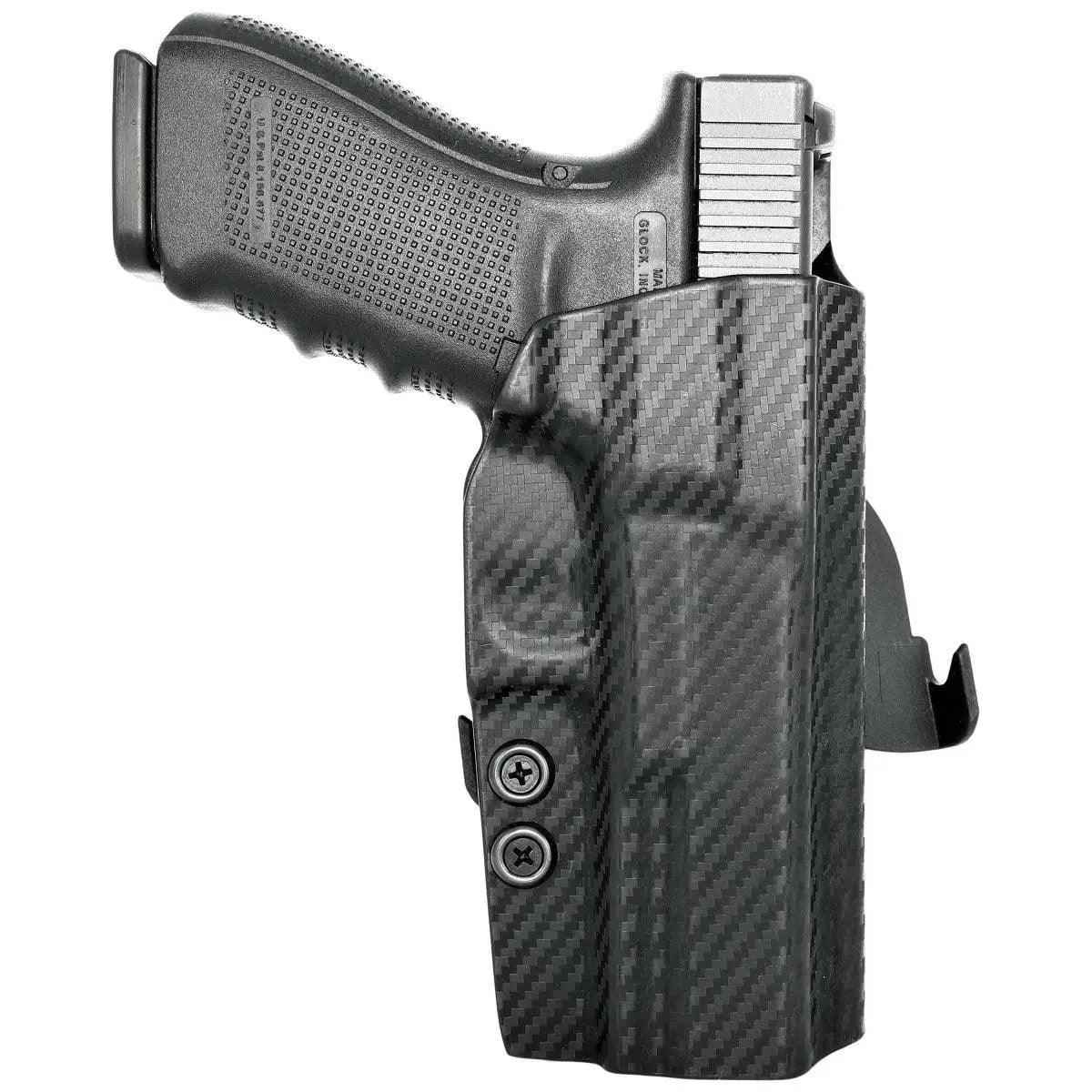 Paddle Holster fits: Glock 20 21 (Optic Ready)
