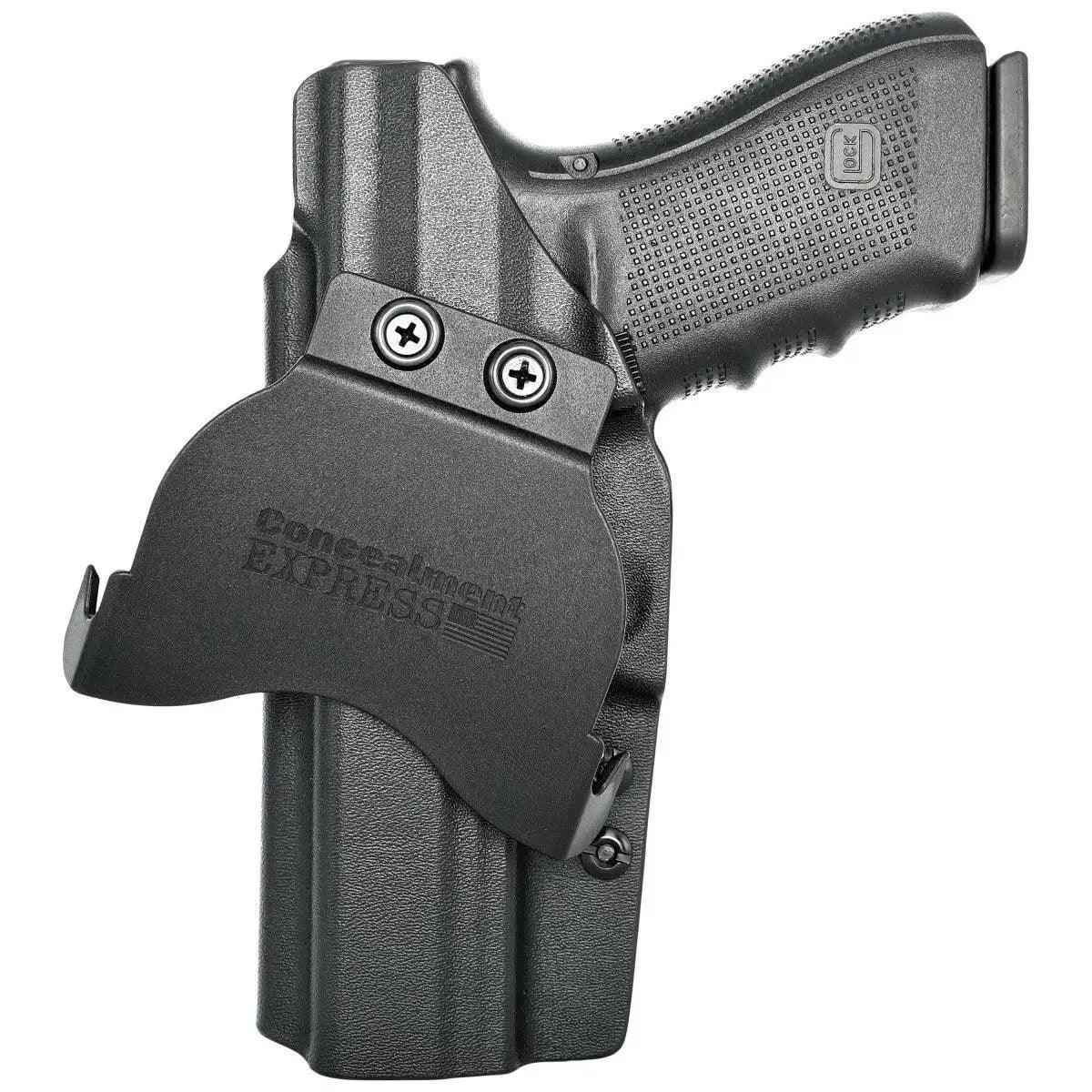Paddle Holster fits: Glock 20 21 (Optic Ready)