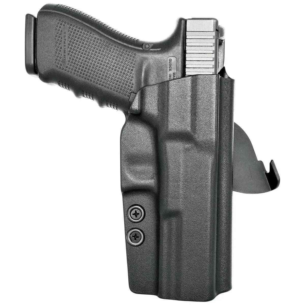 Paddle Holster fits: Glock 20 21 (Optic Ready)