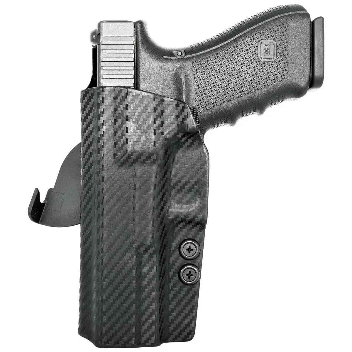 Paddle Holster fits: Glock 20 21 (Optic Ready)