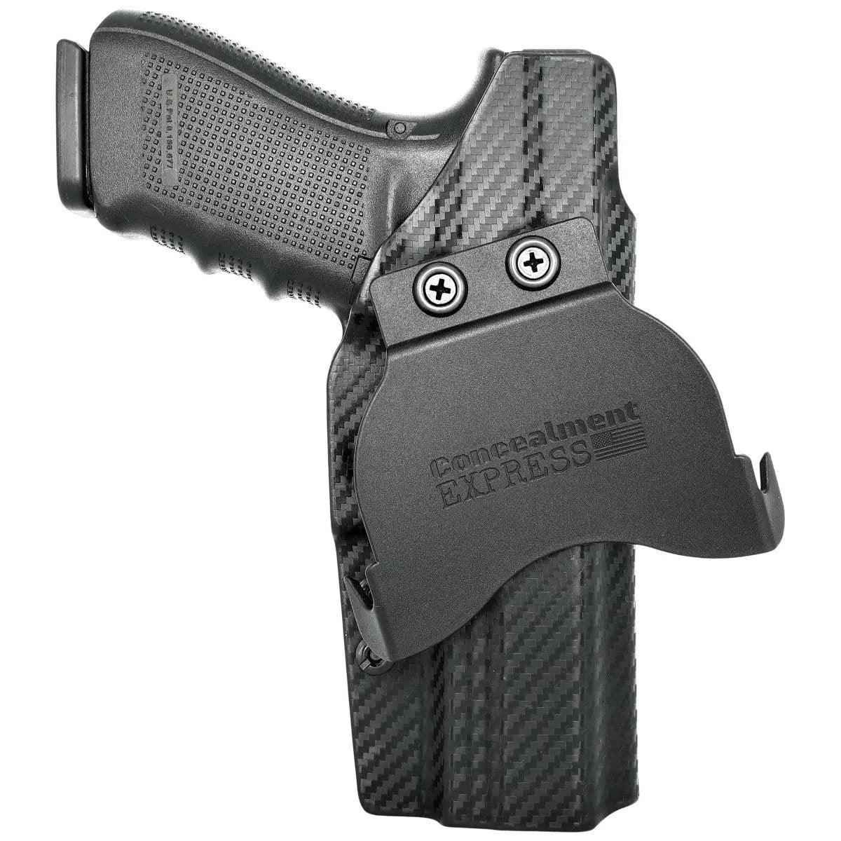 Paddle Holster fits: Glock 20 21 (Optic Ready)