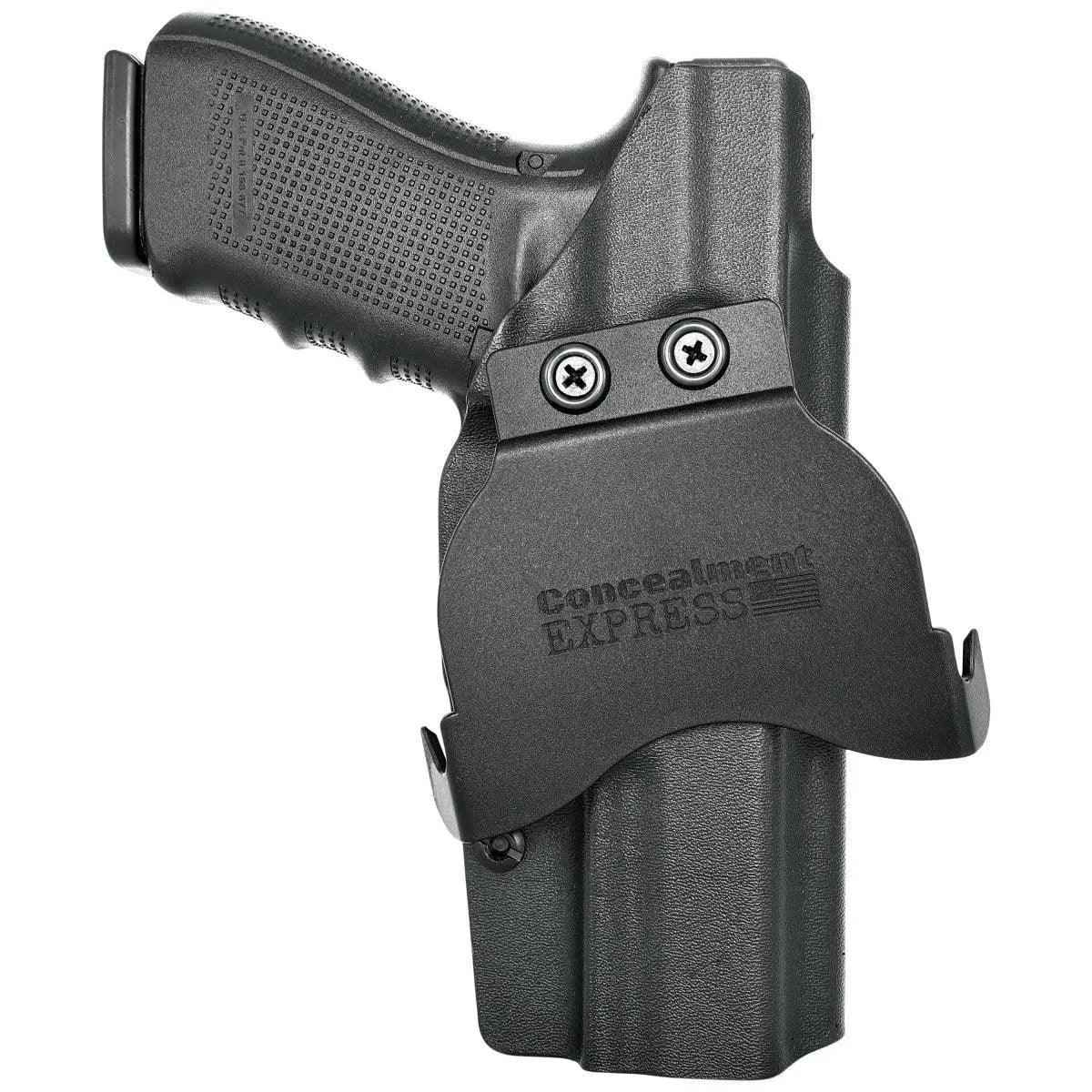 Paddle Holster fits: Glock 20 21 (Optic Ready)