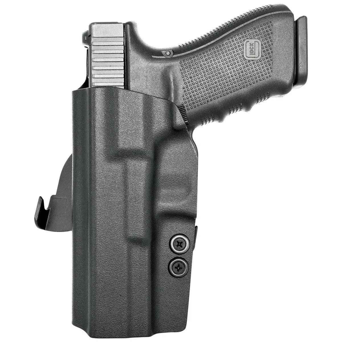 Paddle Holster fits: Glock 20 21 (Optic Ready)