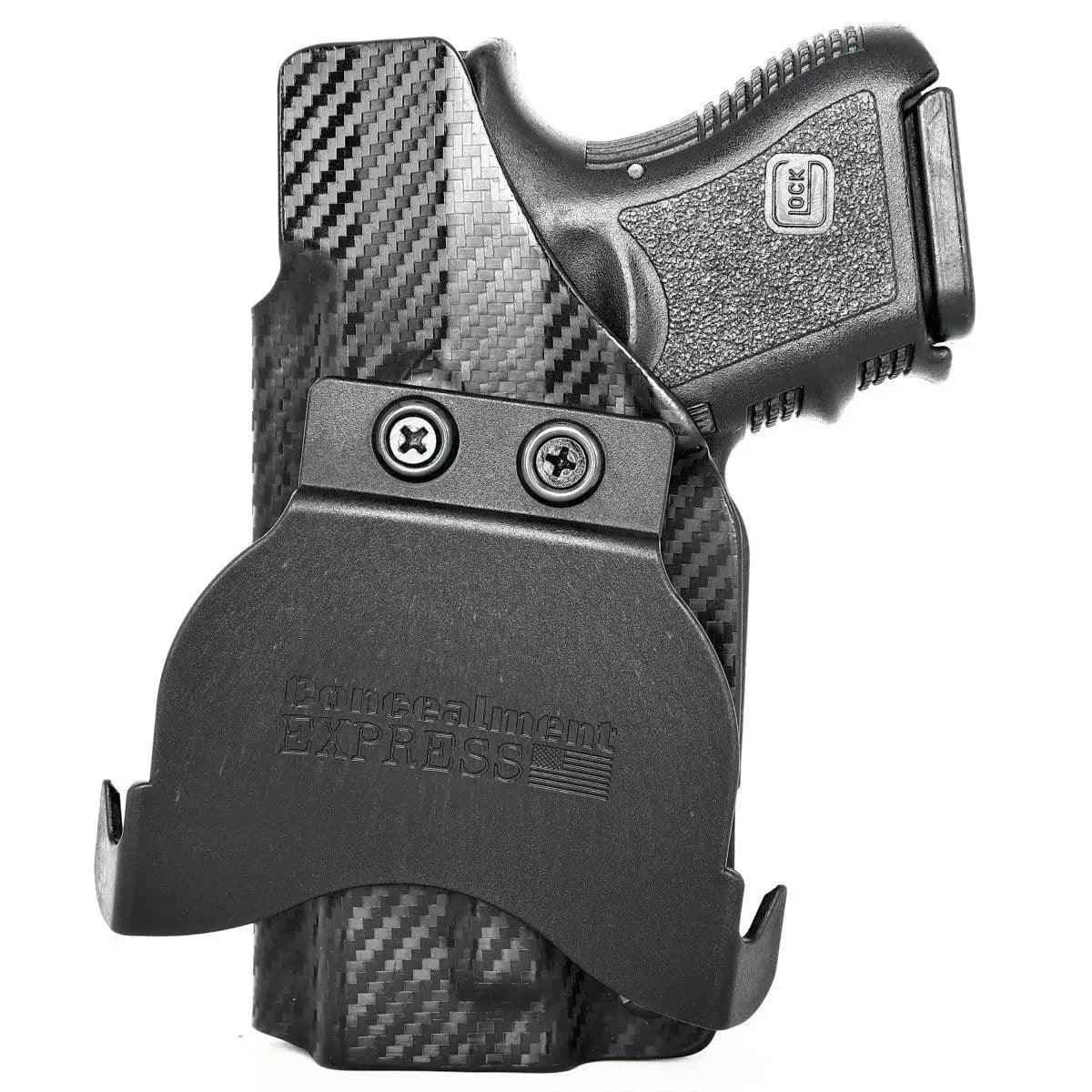 Paddle Holster fits: Glock 26 27 33 (Optic Ready)