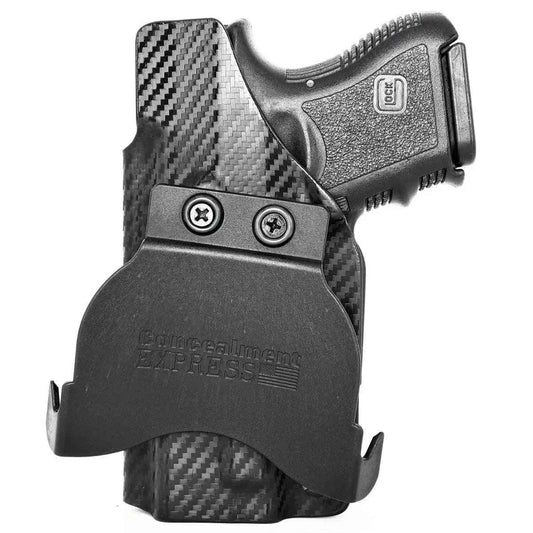 Paddle Holster fits: Glock 26 27 33 (Optic Ready)