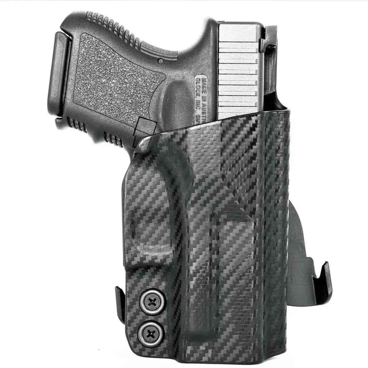 Paddle Holster fits: Glock 26 27 33 (Optic Ready)