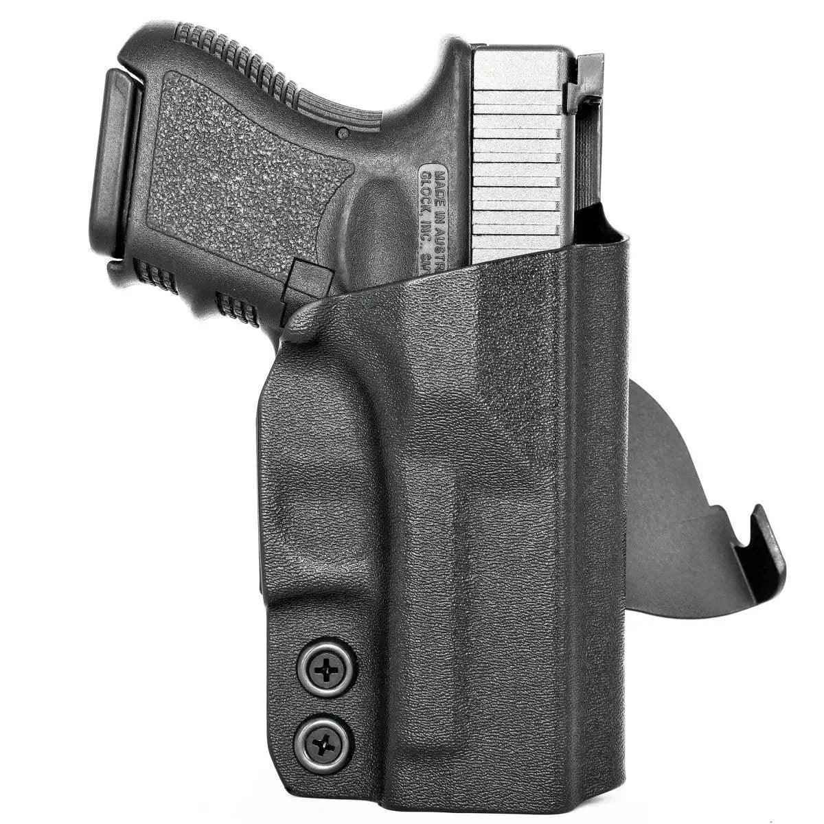 Paddle Holster fits: Glock 26 27 33 (Optic Ready)