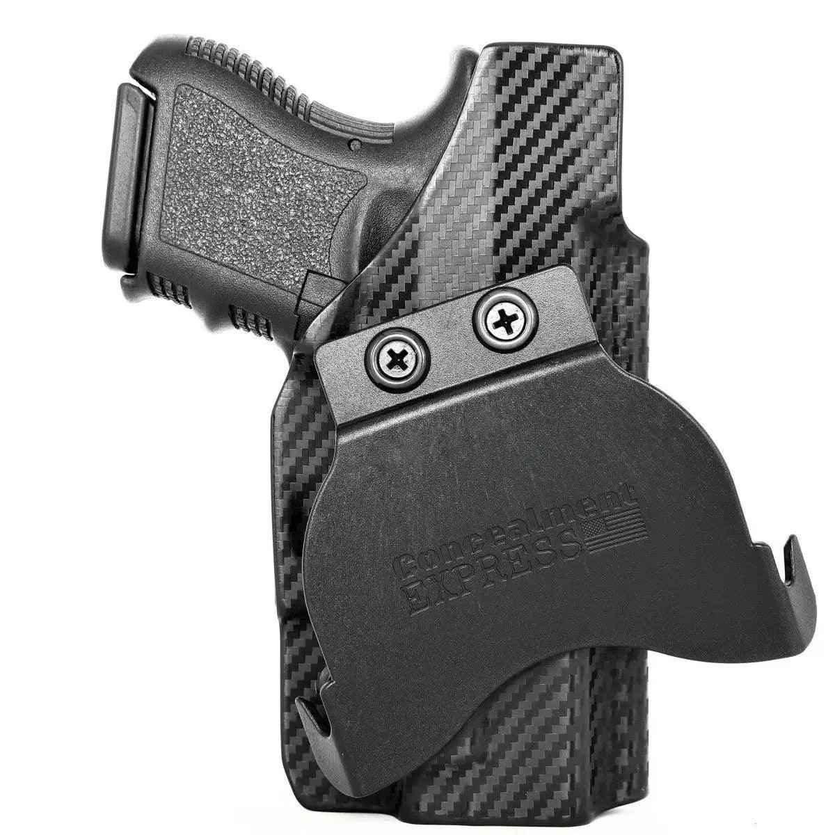 Paddle Holster fits: Glock 26 27 33 (Optic Ready)