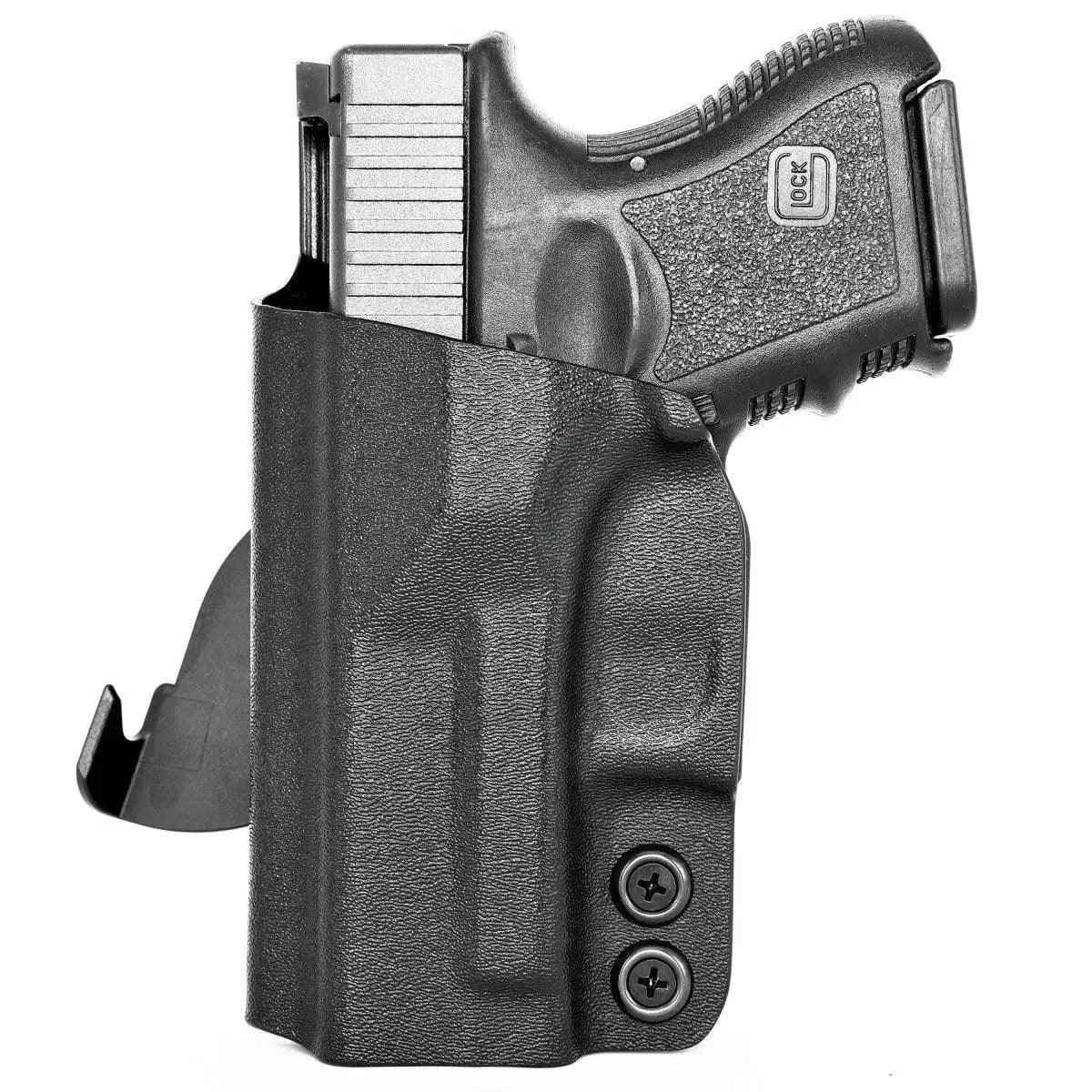 Paddle Holster fits: Glock 26 27 33 (Optic Ready)