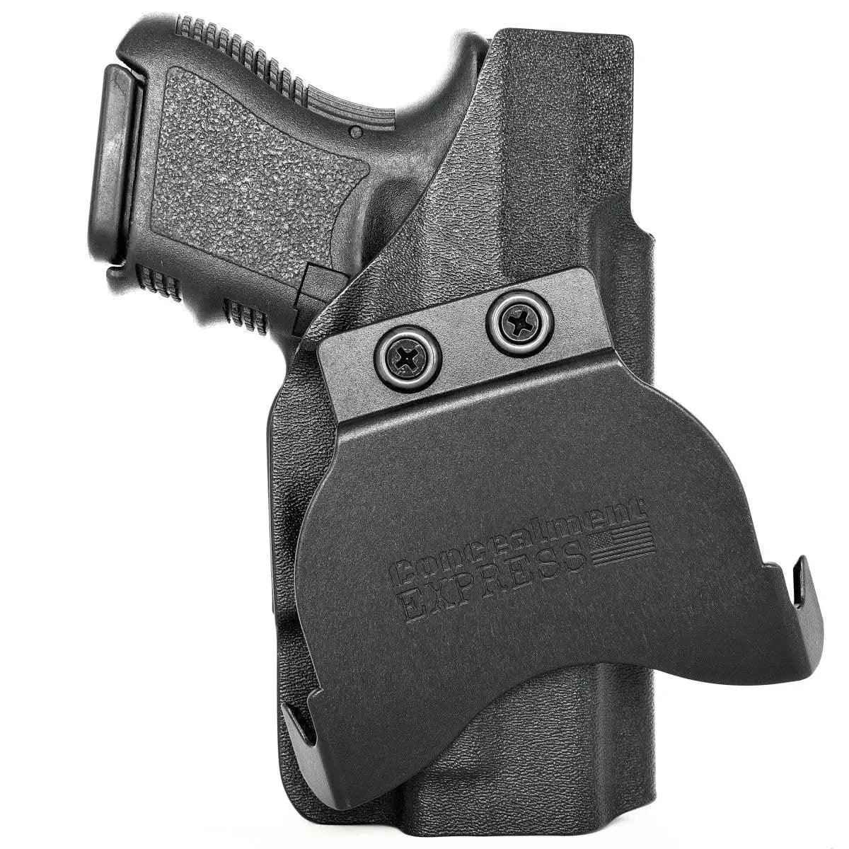Paddle Holster fits: Glock 26 27 33 (Optic Ready)
