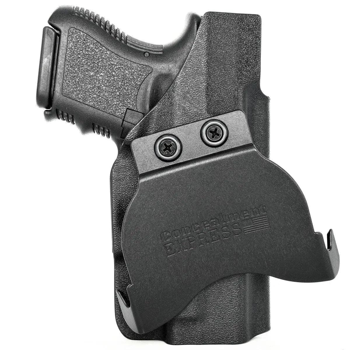 Paddle Holster fits: Glock 26 27 33 (Optic Ready)