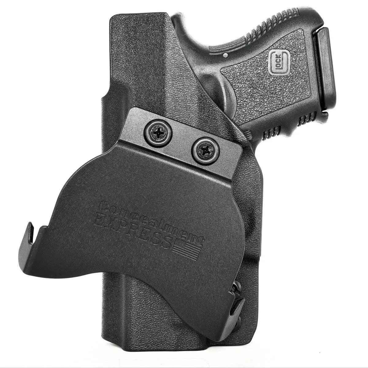 Paddle Holster fits: Glock 26 27 33 (Optic Ready)