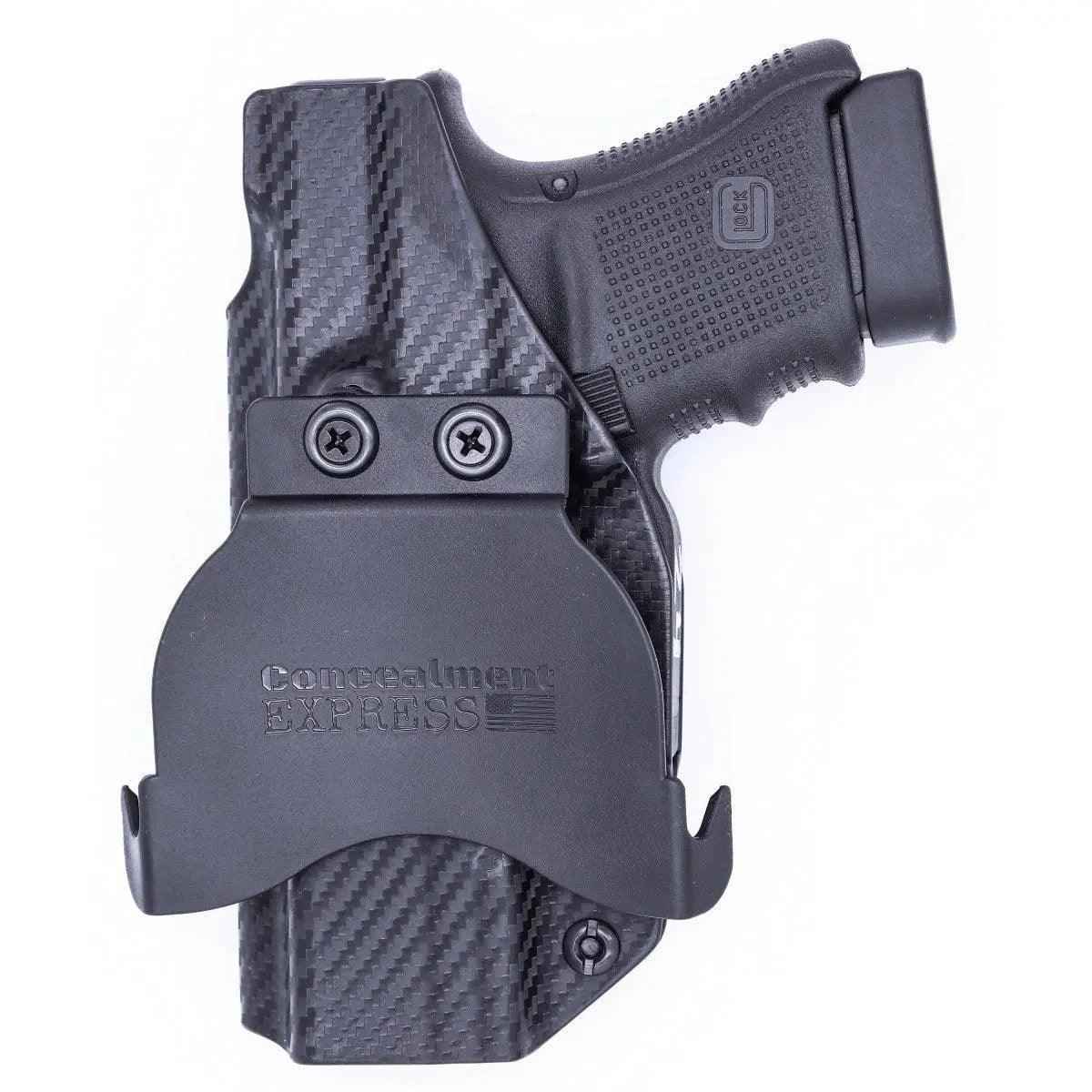 Paddle Holster fits: Glock 30 30SF 29