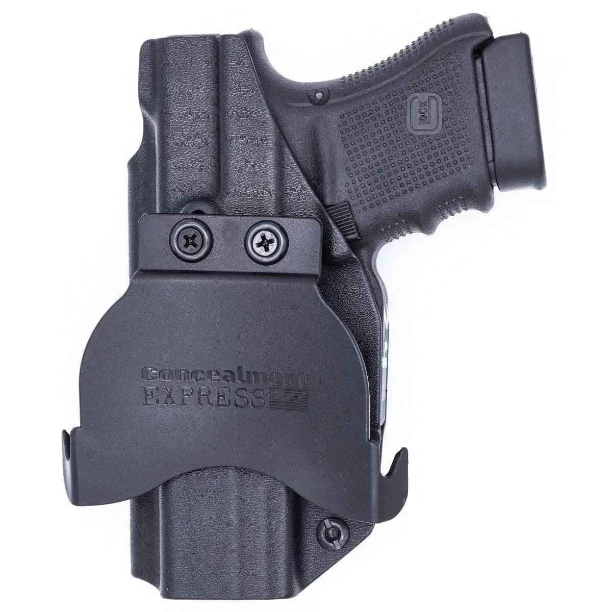 Paddle Holster fits: Glock 30 30SF 29