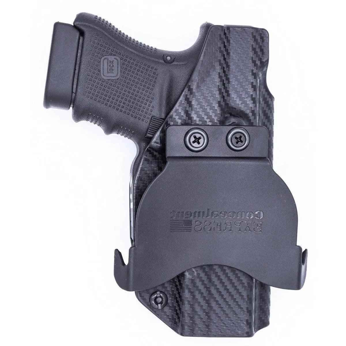 Paddle Holster fits: Glock 30 30SF 29