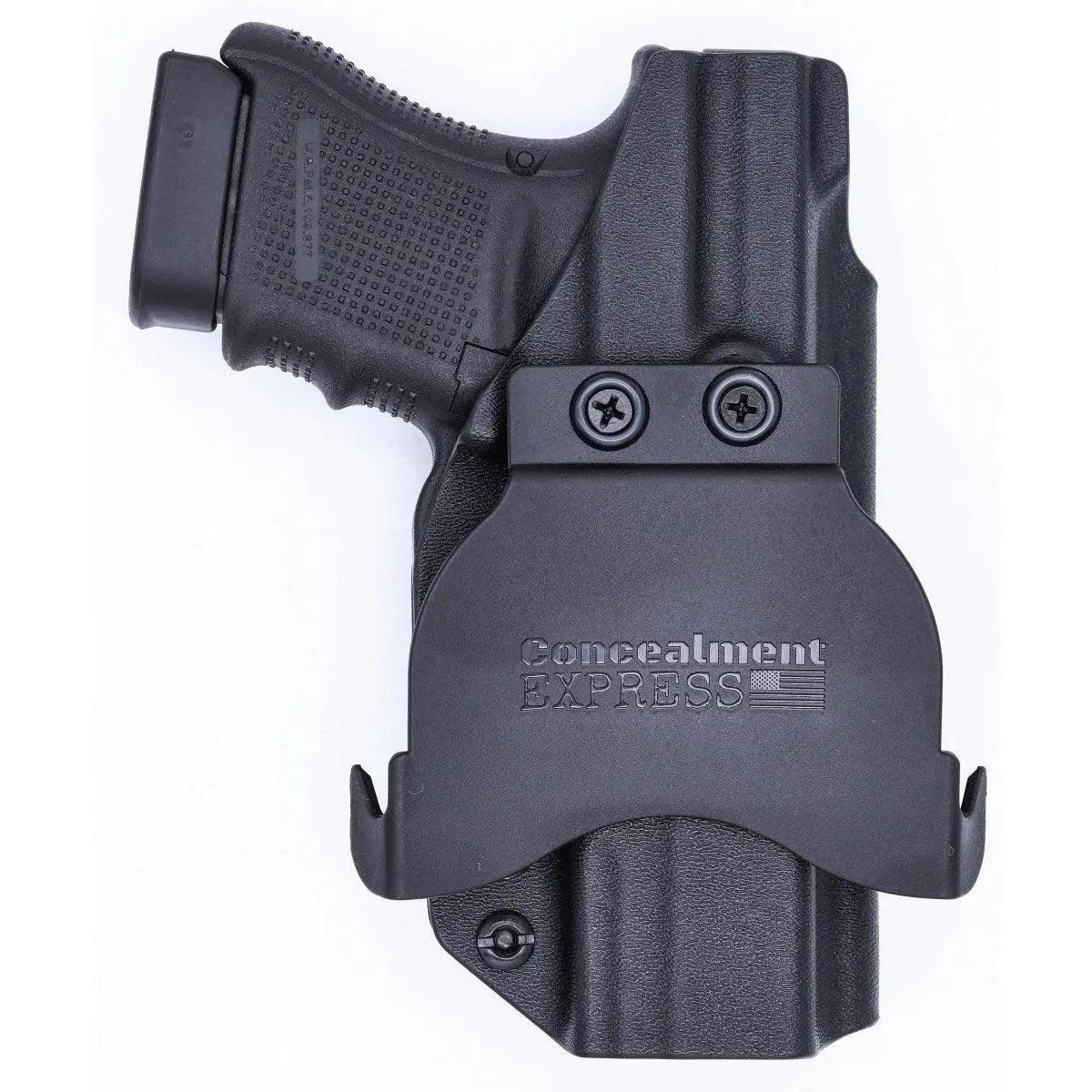 Paddle Holster fits: Glock 30 30SF 29