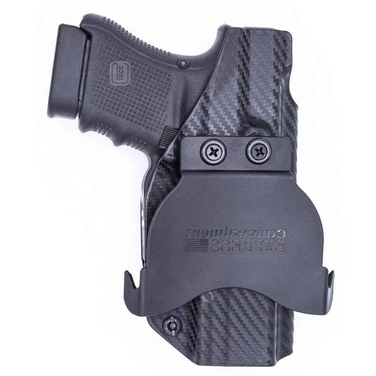 Paddle Holster fits: Glock 30S