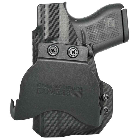 Paddle Holster fits: Glock 43X TLR6