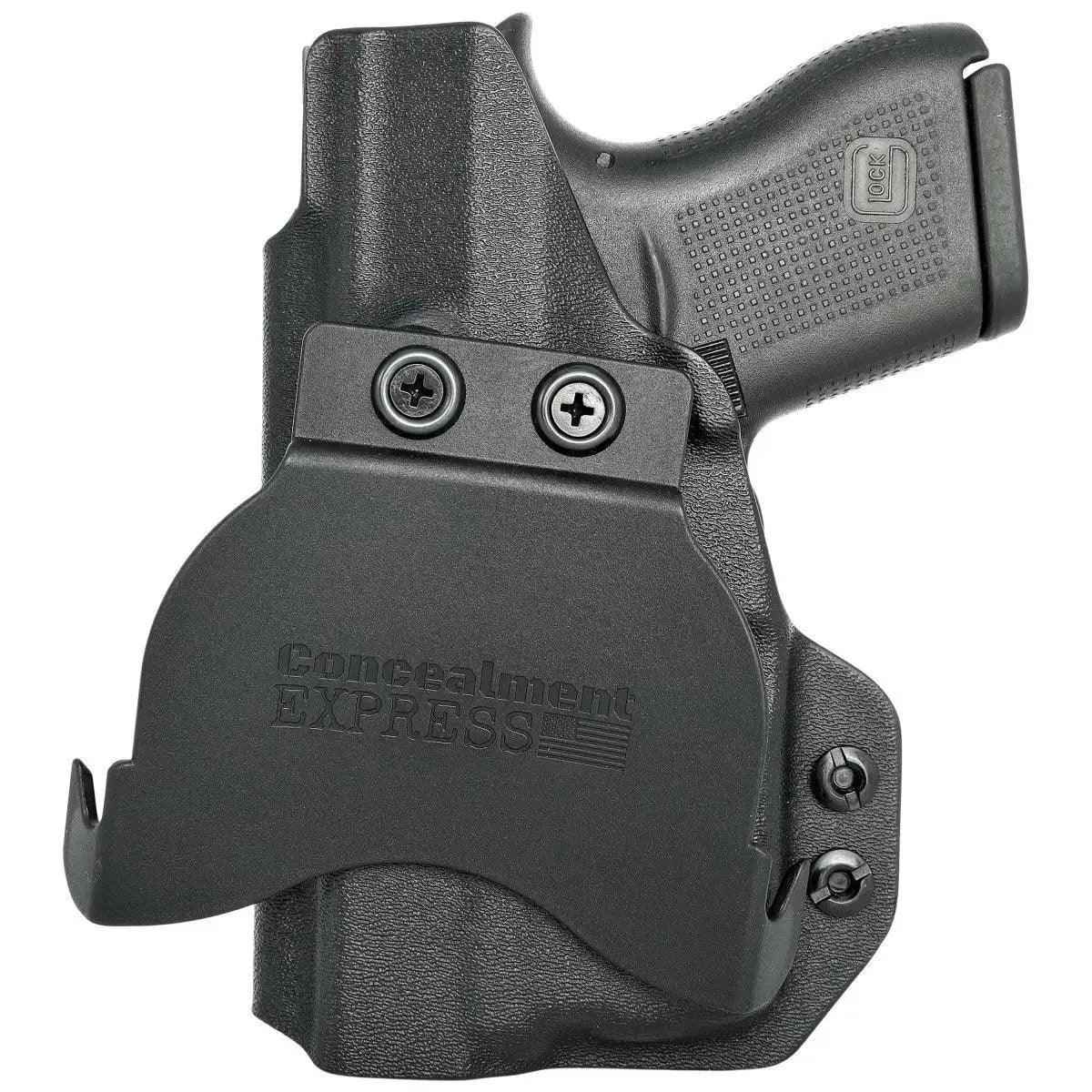 Paddle Holster fits: Glock 43X TLR6