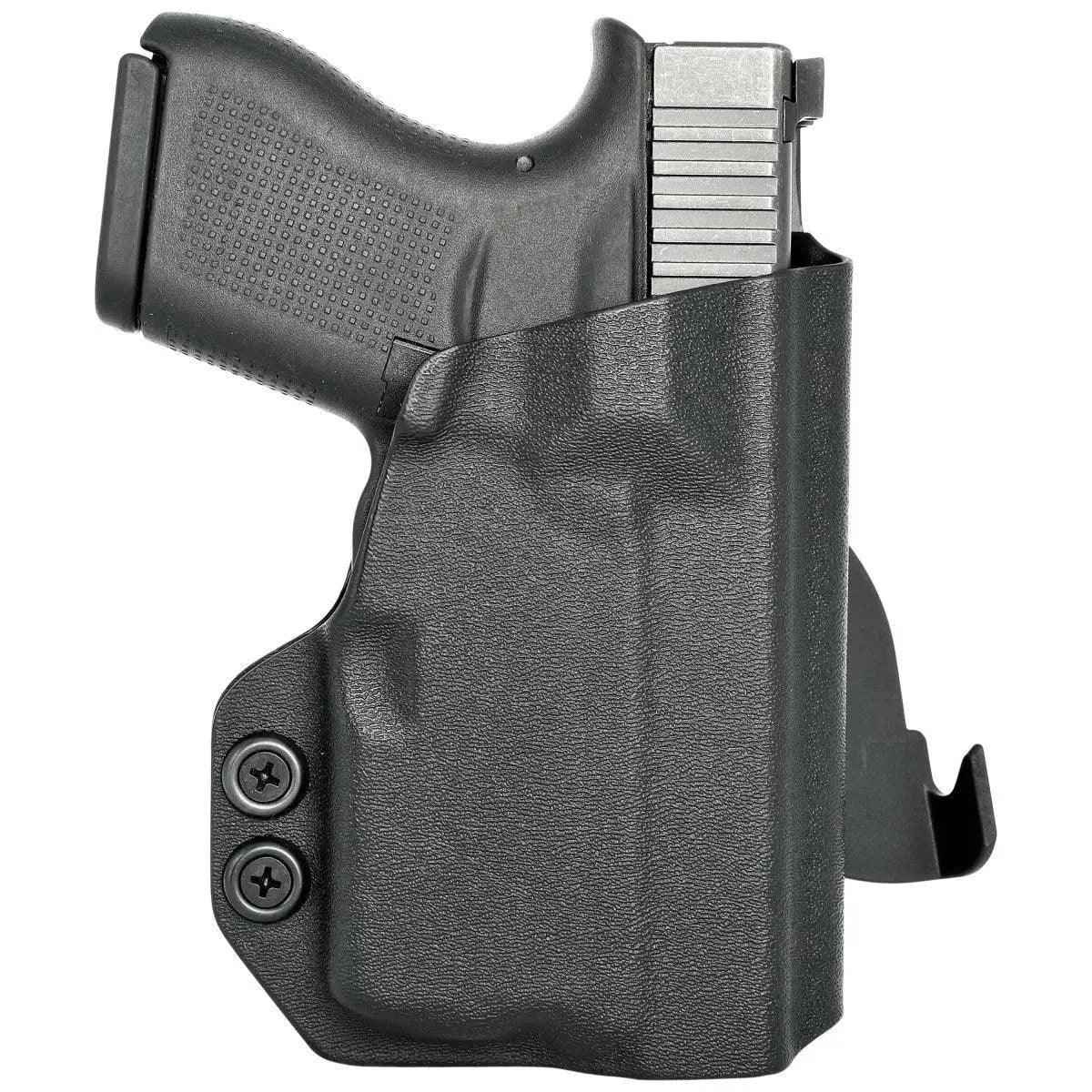 Paddle Holster fits: Glock 43X TLR6