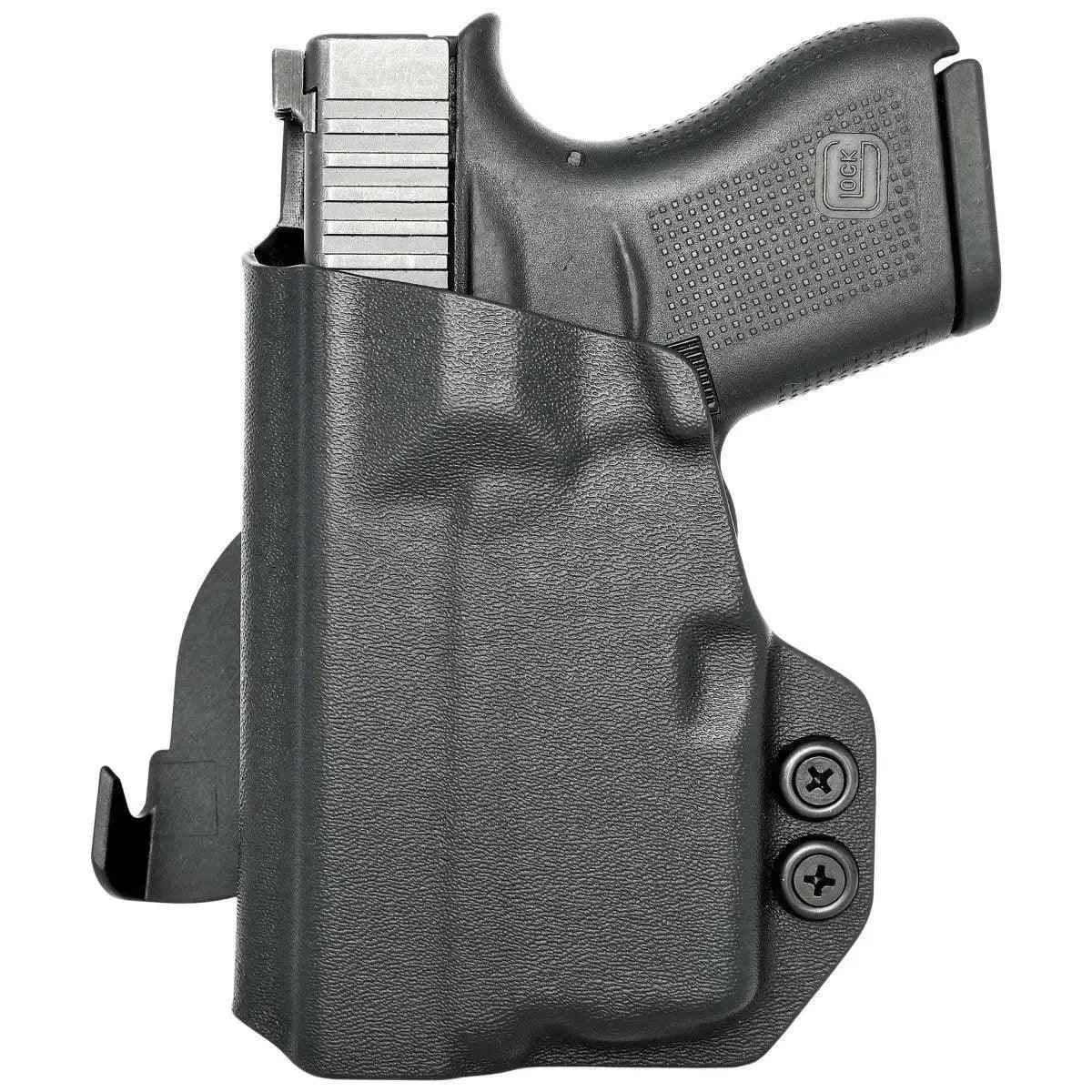 Paddle Holster fits: Glock 43X TLR6
