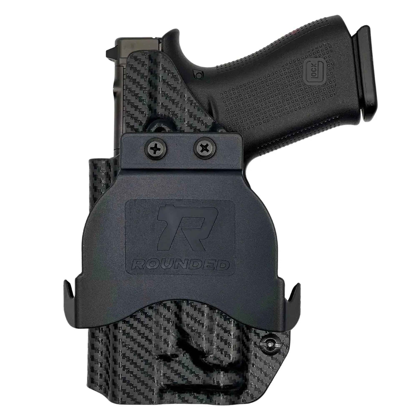 Paddle Holster fits: Glock 43X TLR7 SUB