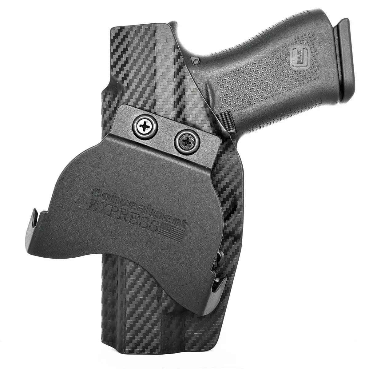 Paddle Holster fits: Glock 48 (Optic Ready)
